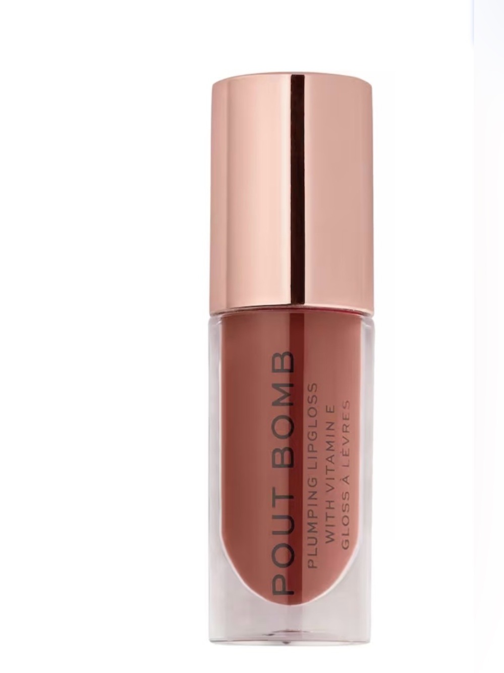 Cookie Deep Nude - Revolution Pout Bomb Plumping Gloss Lip